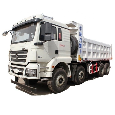 샤크만 델롱 M3000 350 HP 8X4 7.2m 덤프 트럭 중국 중고용 부티크 자동차에 이상적입니다