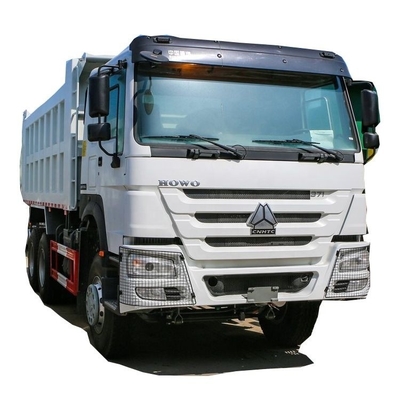 덤프트럭 티퍼 시노트럭 HOWO-7 375hp 6X4 6.8m 후방 카메라 360° 뜨거운 사용 된 부티크 자동차