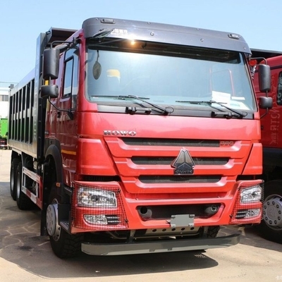 SINOTRUCK HOWO-7 380 HP 6X4 6.8m 부티크 자동차용 덤프 트럭의 다양성을 발견하십시오.