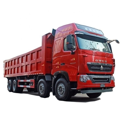 중고품 부티크 0km Sinotruk HOWO T7H 12.00R20 타이어와 무거운 트럭