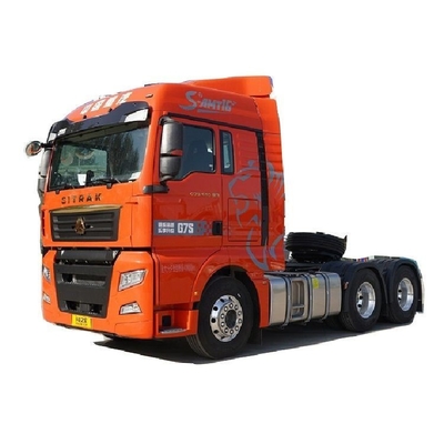 SITRAK G7S 610 HP 6X4 큰 연료 탱크 용량 및 자동 창과 함께 럭 헤드