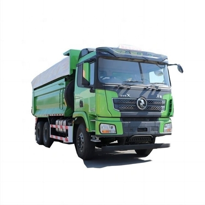 핫 사용 된 샤크만 델론 X3000 375 HP 6X4 5.8m 도시 인프라용 덤프 트럭