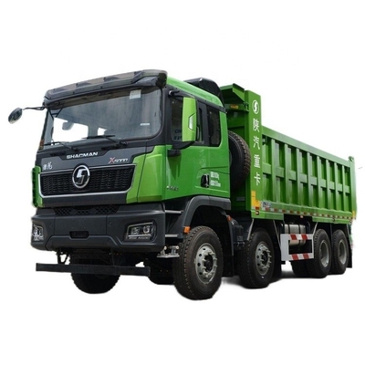 샤크맨 델론 X5000 430hp 8X4 7.6m 덤프 트럭을 부티크 중고 시장에서 구매합니다