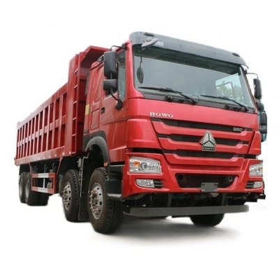 중고용 부티크 자동차 시노트럭 HOWO 중형 트럭 380 HP 8X4 8.2m 덤프 트럭