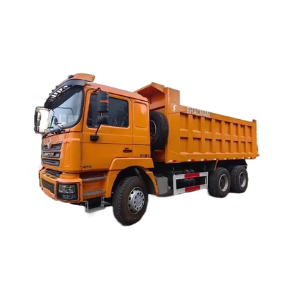 샤크맨 F3000 덤프 트럭 8x4 6 실린더와 8L 엔진 용량