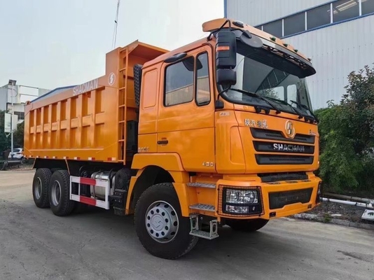 샤크맨 F3000 덤프 트럭 8x4 6 실린더와 8L 엔진 용량