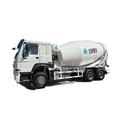 2012년 사용된 HOWO 콘크리트 믹서 95kw/2400rpm 엔진 저렴
