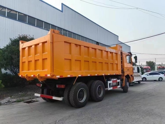 샤크맨 F3000 덤프 트럭 8x4 6 실린더와 8L 엔진 용량