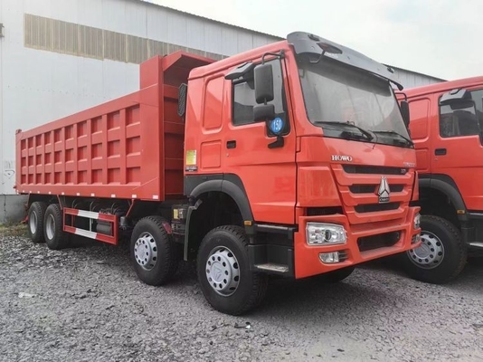 샤크맨 F3000 덤프 트럭 8x4 6 실린더와 8L 엔진 용량