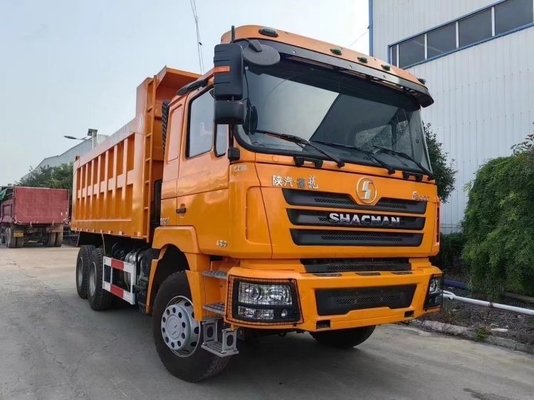 샤크맨 F3000 덤프 트럭 8x4 6 실린더와 8L 엔진 용량