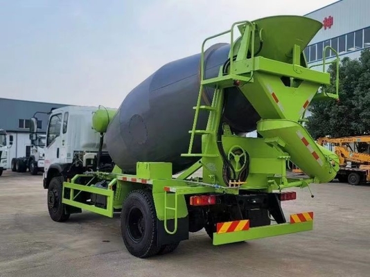 맞춤형 6 제곱 4x2 드라이브 콘크리트 작은 혼합 트럭 95kw 전력