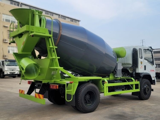 맞춤형 6 제곱 4x2 드라이브 콘크리트 작은 혼합 트럭 95kw 전력