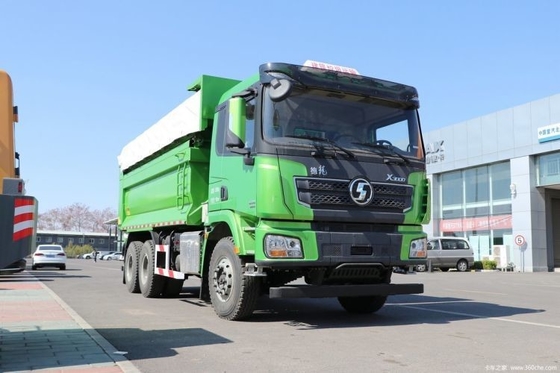 핫 부티크 중고용 0km 샤크만 델론 X3000 WEICHAI 엔진을 가진 덤프 트럭