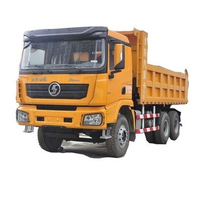 핫 사용 된 샤크만 델롱 X3000 375hp 6X4 5.6m 광산 덤프 트럭 21-30T 부하 용량
