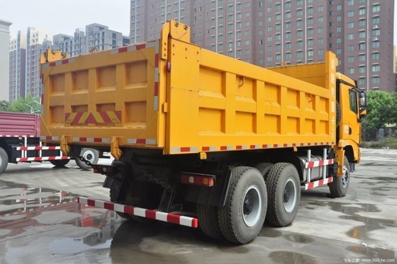 핫 사용 된 샤크만 델롱 X3000 375hp 6X4 5.6m 광산 덤프 트럭 21-30T 부하 용량