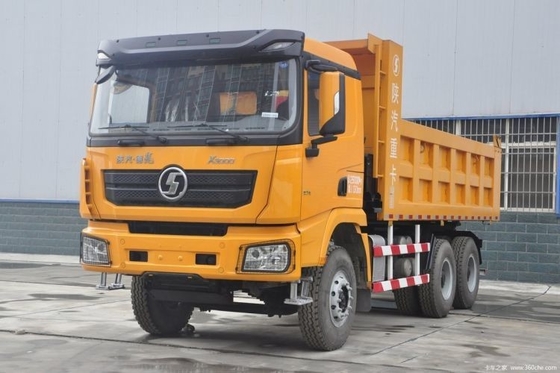 핫 사용 된 샤크만 델롱 X3000 375hp 6X4 5.6m 광산 덤프 트럭 21-30T 부하 용량