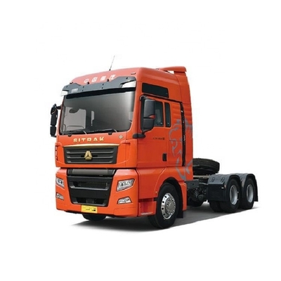 차량의 총 무게 2000-25000 kg 산데카 시트랙 C7H 무거운 트럭 460 HP 6X4 LNG 트랙터
