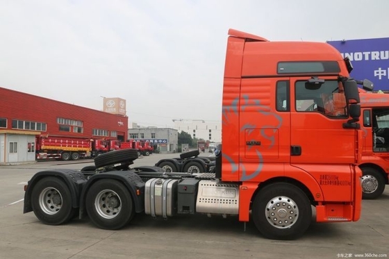 차량의 총 무게 2000-25000 kg 산데카 시트랙 C7H 무거운 트럭 460 HP 6X4 LNG 트랙터