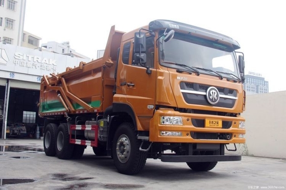 23 부티크 내셔널 헤비 트럭 스테이어 D7B 6X4 4x2 8x4 0km 마일리지를 가진 덤프 트럭