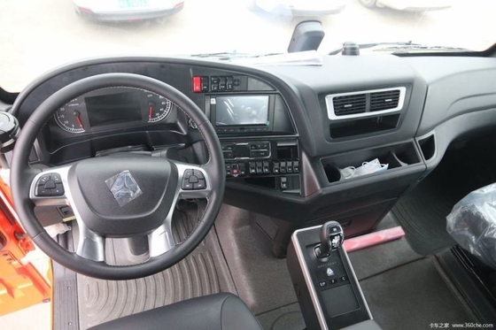 차량의 총 무게 2000-25000 kg 산데카 시트랙 C7H 무거운 트럭 460 HP 6X4 LNG 트랙터