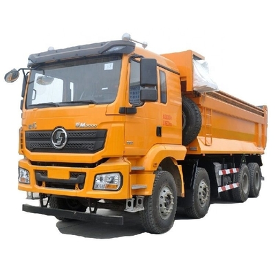 핫 부티크 중고차 D'Long M3000 350 HP 8X4 7m 2명의 승객을 위한 덤프 트럭