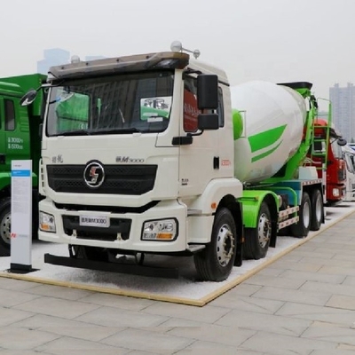 델롱 M3000 340HP 8X4 7.95 평방 콘크리트 믹서 트럭 고객 요구 사항