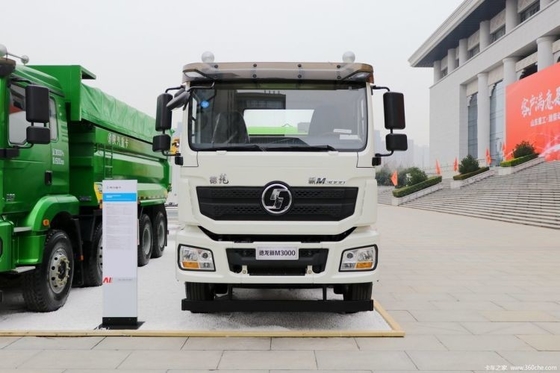 델롱 M3000 340HP 8X4 7.95 평방 콘크리트 믹서 트럭 고객 요구 사항