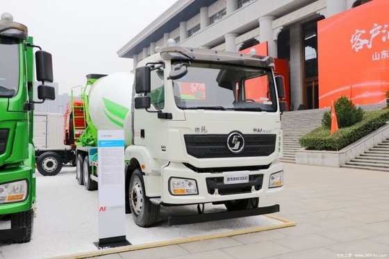 델롱 M3000 340HP 8X4 7.95 평방 콘크리트 믹서 트럭 고객 요구 사항