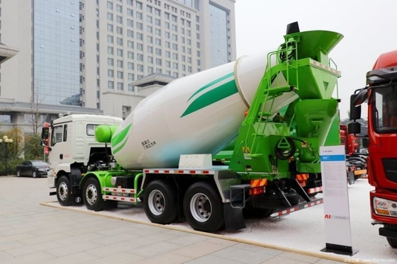 델롱 M3000 340HP 8X4 7.95 평방 콘크리트 믹서 트럭 고객 요구 사항