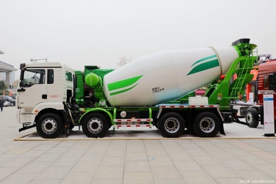 델롱 M3000 340HP 8X4 7.95 평방 콘크리트 믹서 트럭 고객 요구 사항