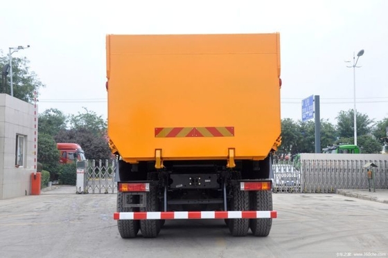 핫 부티크 중고차 D'Long M3000 350 HP 8X4 7m 2명의 승객을 위한 덤프 트럭