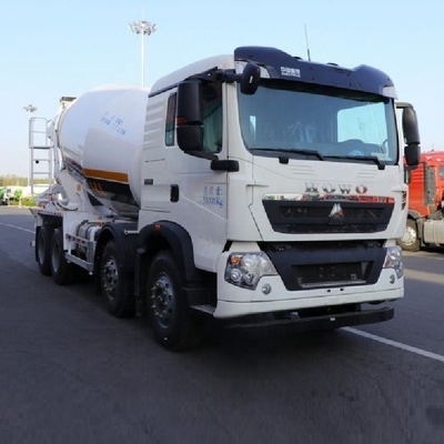 부티크 340HP HOWO T5G 8X4 7.7 평방 콘크리트 혼합 트럭 국가 시장