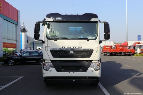 부티크 340HP HOWO T5G 8X4 7.7 평방 콘크리트 혼합 트럭 국가 시장