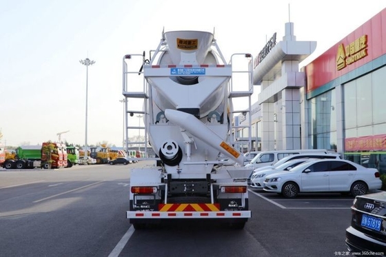 부티크 340HP HOWO T5G 8X4 7.7 평방 콘크리트 혼합 트럭 국가 시장