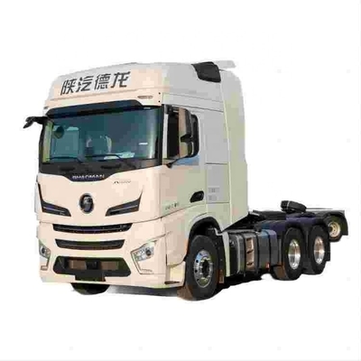 오른쪽 스티어링 WEICHAI 엔진 6X4 AMT 자동 트랙터 트럭