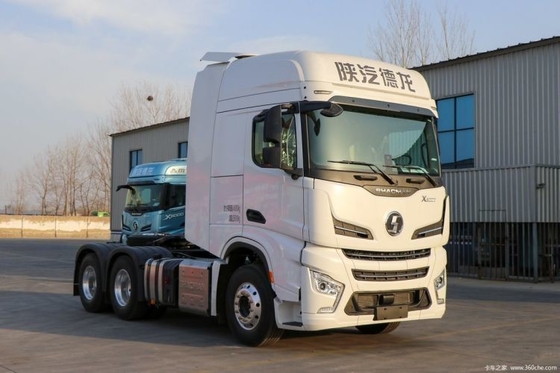 오른쪽 스티어링 WEICHAI 엔진 6X4 AMT 자동 트랙터 트럭