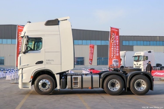 오른쪽 스티어링 WEICHAI 엔진 6X4 AMT 자동 트랙터 트럭