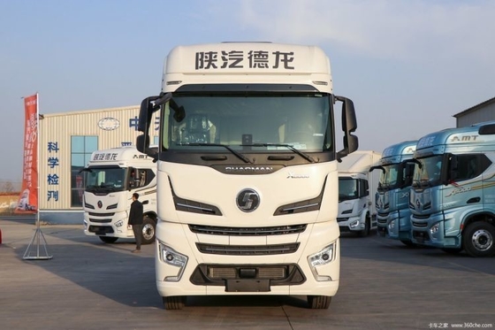 오른쪽 스티어링 WEICHAI 엔진 6X4 AMT 자동 트랙터 트럭