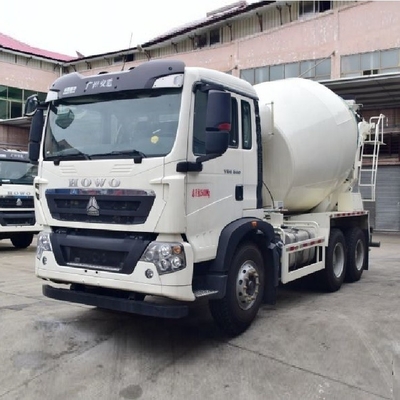 제조 공장 HOWO T5G 340 마력 6X4 5.99 평방 콘크리트 믹서 트럭