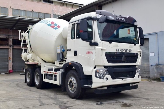 제조 공장 HOWO T5G 340 마력 6X4 5.99 평방 콘크리트 믹서 트럭