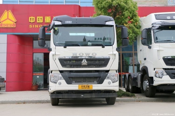 건축물 매장 사용된 시노트룩 HOWO T5G 340HP 8X4 7.37 평방 콘크리트 믹서 트럭