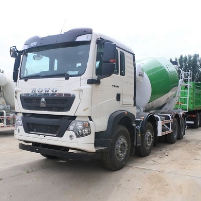 시노트룩 HOWO TX6 340 HP 8X4 7.98m3 콘크리트 믹서 트럭