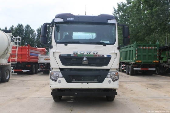 시노트룩 HOWO TX6 340 HP 8X4 7.98m3 콘크리트 믹서 트럭