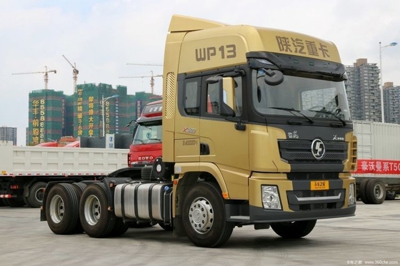 전자 안정 제어와 함께 사용 된 Shaanxi 중량 카드론 X3000 500HP 6X4 트랙터
