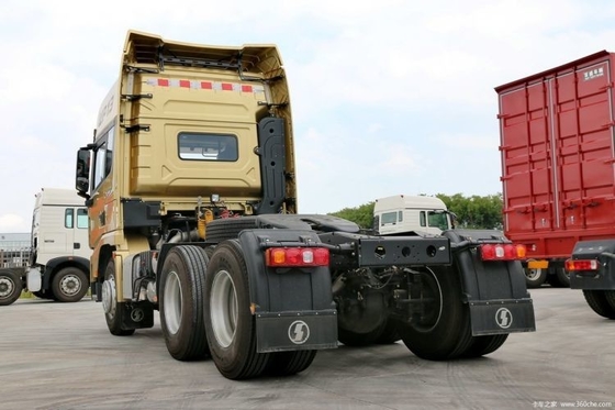 전자 안정 제어와 함께 사용 된 Shaanxi 중량 카드론 X3000 500HP 6X4 트랙터