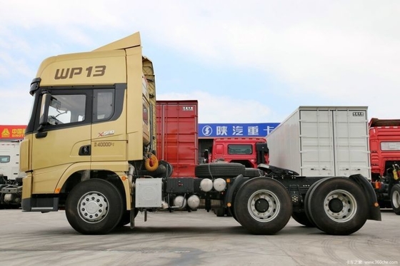전자 안정 제어와 함께 사용 된 Shaanxi 중량 카드론 X3000 500HP 6X4 트랙터