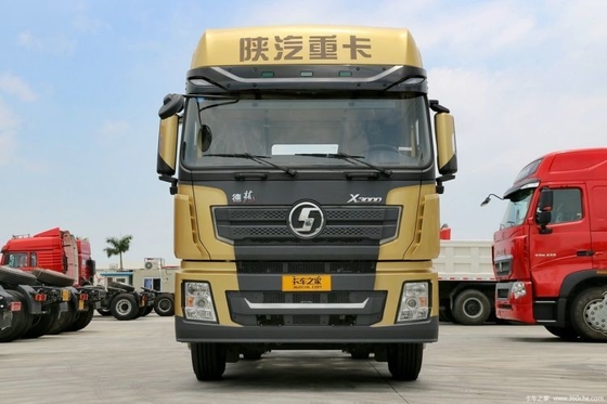 전자 안정 제어와 함께 사용 된 Shaanxi 중량 카드론 X3000 500HP 6X4 트랙터