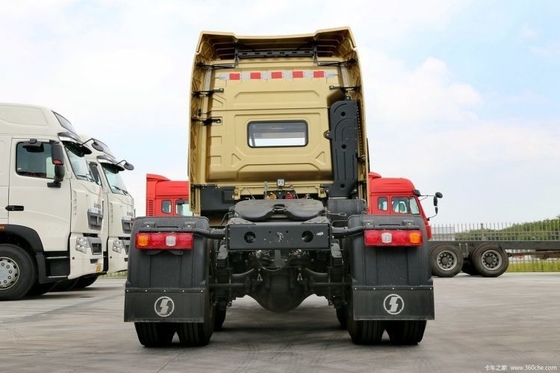 전자 안정 제어와 함께 사용 된 Shaanxi 중량 카드론 X3000 500HP 6X4 트랙터