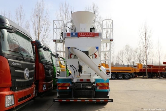 7.98 제곱 콘크리트 믹서 트럭 6x4 8x4 차시 Sinotruk HOWO TX 350 HP 디젤 연료