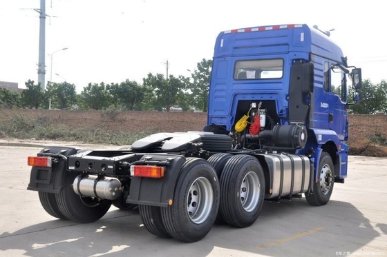 중량 트럭 트랙션에 사용되는 Shaanxi F3000 X3000 6x4 트랙터 헤드 오른쪽 운전